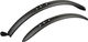 SKS Beavertail XL Schutzblech Set VR+HR - schwarz/80 mm