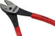 Knipex Alicates de corte diagonal de alto rendimiento TwinForce® - rojo