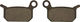 Swissstop Pastillas de frenos Disc para Formula - orgánico-acero/FO-003