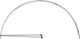 Curana Set de guardabarros C-Lite - plata/45 mm / 28"