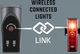 Sigma Feu arrière LED HIRO 50 LINK - schwarz