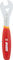 Unior Bike Tools Cone Wrench 1617/2DP - red/15 mm