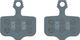 Avid Bremsbeläge Disc für Elixir/DB/Level TL/Level T/Level/Level ULT/TLM B1 - universal/organisch