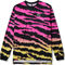 Loose Riders Camiseta de manga larga - vice pink/M