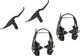 Magura Set de frenos de llanta d+t HS 11 EVO2 - black/Set