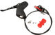 Apex 1 HRD DoubleTap® Hydraulic Disc Brake - black/front left