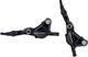 SRAM Apex 1 HRD v+h Set Scheibenbremse hydr.m.DoubleTap® Schalt-/Bremsgriff - black/Satz (VR + HR)