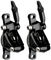 Set Freins à Disque Hydrauliques av+arr Apex 1 HRD Levier DoubleTap® - black/set (roue avant et arrière)