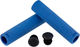Poignées F-1 Series Float - bleu/130 mm