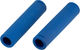 Poignées F-1 Series Float - bleu/130 mm