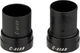 C-BEAR Boîtier de Pédalier BB30 Shimano Race 42 x 68 mm - noir/BB30