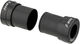 Boîtier de Pédalier BB30 Shimano MTB / Cyclocross 42 x 68/73 mm - noir/BB30