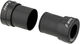 C-BEAR BB30 Shimano MTB / Cyclocross Bottom Bracket, 42 x 68/73 mm - black/BB30