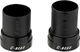 Boîtier de Pédalier BB30 Shimano MTB / Cyclocross 42 x 68/73 mm - noir/BB30