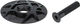 tune Xpanda Headset Expander and Ahead Cap Set - black/1 1/8"