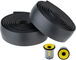 Handlebar Tape and Bar End Plug Set - black-gold/universal
