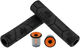tune Grips and Bar End Plugs Set - black-orange/130 mm