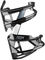 Elite Prism Left / Right Bottle Cage - black-white glossy/right