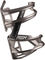 Elite Prism Left / Right Bottle Cage - titanium/right