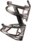 Elite Prism Left / Right Bottle Cage - titanium/left