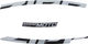 Zipp Decal Kit für 3ZERO MOTO 29" - silver