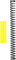 Bomber Z1 Coil - yellow/extra firm