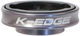 K-EDGE Attache à la Potence Gravity Cap pour Garmin Edge - gunmetal/1 1/8"