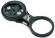 Soporte de potencia para Garmin Edge y Forerunner - black/1 1/8"