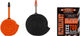 Tubo-S-Road-700C Schlauch 28" - orange/18/28-622 SV 42 mm