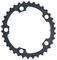 absoluteBLACK Oval Road Silver Series Chainring for 110/5 BCD - grey/34 tooth