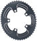 absoluteBLACK Oval Road Silver Series Chainring for 110/5 BCD - grey/52 tooth