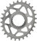 absoluteBLACK Oval Chainring for Shimano DM M9100 /M8100 /M7100/M6100 /HG+ 12-speed - grey/28 tooth