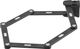 ABUS Bordo 6000 SH TwinSet Folding Lock w/ SH Keyed-Alike Bracket - black/90 cm