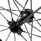 Shimano Juego de ruedas Dura-Ace WH-R9370-C50-TL Disc Center Lock Carbon 28" - negro | 28" | 142 mm | Non Boost | Shimano carretera de 12 velocidades | 100 mm | Non Boost