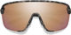 Smith Bobcat - matte salt haze | chromapop rose gold mirror