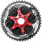 SunRace Cassette CSMX8 de 11 velocidades - black chrome/11-46