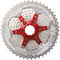 Cassette CSMX8 de 11 velocidades - metallic silver/11-46