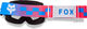 Fox Head Main Collect Goggle - blue-pink | clear