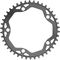 absoluteBLACK Round CX Chainring for 130 BCD - black/42 tooth