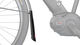 Guardabarros E-Bike Latz - negro/universal