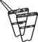 XLC Portaequipajes Alu Lowrider LR-F01 para horquilla de suspensión - negro mate