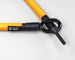 tex-lock Câble de verrouillage de cadre mate - acid orange