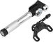 crankbrothers Sterling Mini-Pump w/ Gauge - silver/universal