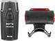 busch+müller Ixon IQ Premium + Ixback Senso LED Lighting Set - StVZO Approved - black/universal