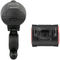busch+müller Ixon IQ Premium + Ixback Senso LED Lighting Set - StVZO Approved - black/universal