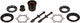 HGC 1400 SPLINE 42 Boost Disc Center Lock Hybrid 27,5" Laufradsatz - UD Carbon/27,5" Satz (VR 12x110 Boost + HR 12x148 Boost) Shimano