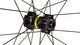 Mavic Rueda Crossride FTS-X Disc 6 agujeros 27,5" - negro/27,5" RD 15 mm eje pasante