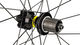 Mavic Crossride FTS-X 6-bolt Disc 27.5" Wheelset - black/27.5" set (front 15x100 + rear 10x135) Shimano