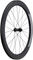 Black Inc Juego de ruedas Sixty All-Road Disc Center Lock Carbon 28" - black/28" set (RD 12x100 + RT 12x142) Shimano