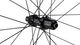 Black Inc Set de Roues en Carbone Sixty All-Road Disc Center Lock 28" - black/Set de 28" (avant 12x100 + arrière 12x142) Shimano